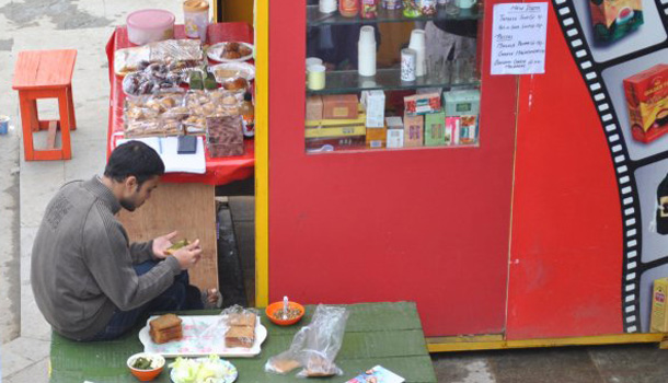 One HelL of a venture... ('Just Tea' at IIM Lucknow)