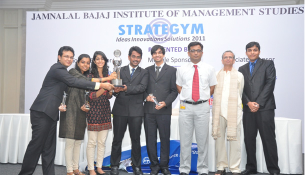 Strategym 2011 - JBIMS students present 7 papers on 'Poverty Alleviation and Equitable Justice'