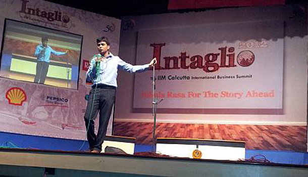 Intaglio 2012 - IIM Calcutta’s International Business Festival