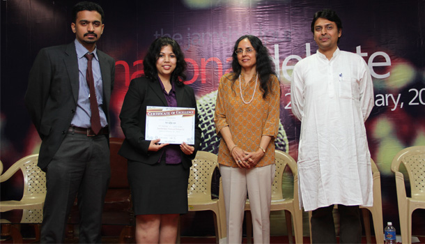 Jamshedpur National Debate - Event Report