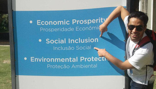 Abhishek Thakore, Social Entrepreneur in conversation with Team InsideIIM (Video)