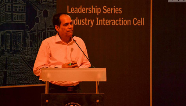 IIM Kozhikode Leadership Talk Series : Mr.Uday Chaturvedi