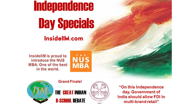 The Great Indian B school Debate - Final : IIM Lucknow vs XLRI Jamshedpur