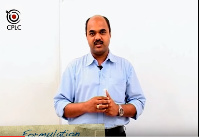 Linear Equations - InsideIIM Virtual Class with CPLC's Parag Chitale