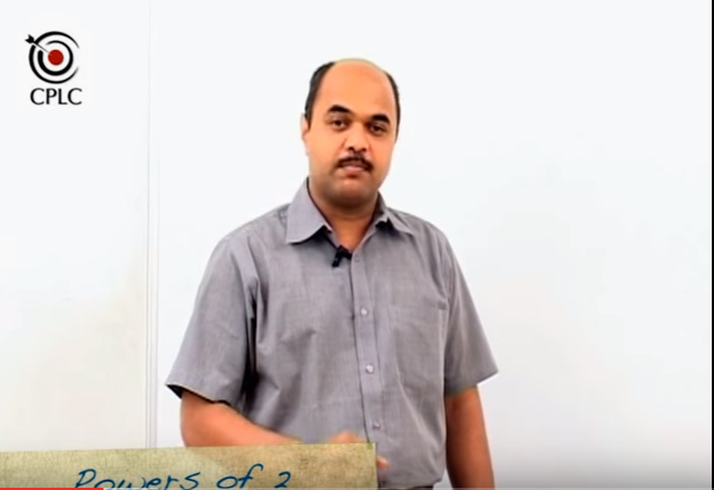 Numbers - Divisibility Tests - InsideIIM Virtual Class with CPLC's Parag Chitale