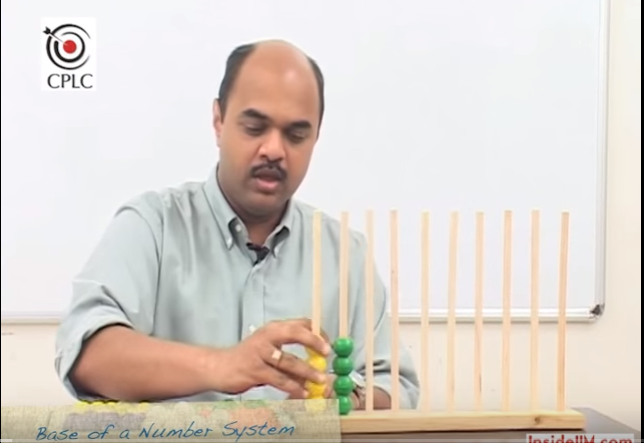 Number System (Different Base) - InsideIIM Virtual Class with CPLC's Parag Chitale