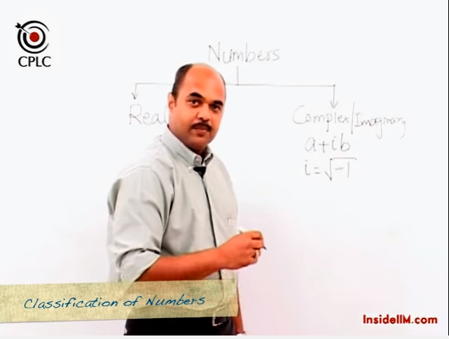 Numbers (Part I & II) - InsideIIM Virtual Class with CPLC's Parag Chitale