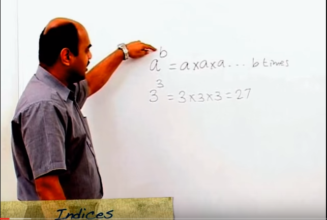 Numbers - Indices - InsideIIM Virtual Class with CPLC's Parag Chitale