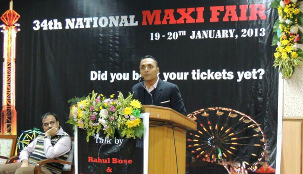 MAXI Fair at XLRI inaugurated by actor Rahul Bose