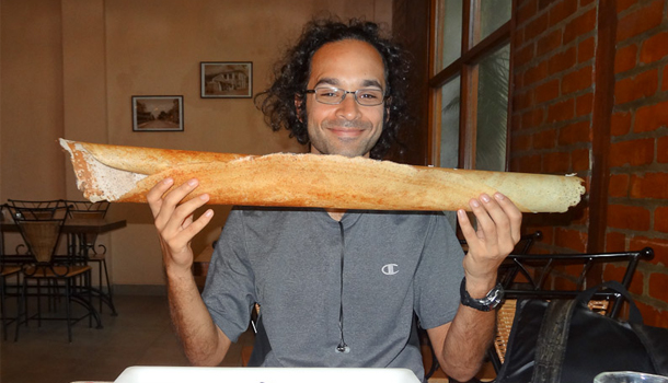 The wonderful journey of Adam Pervez - part three