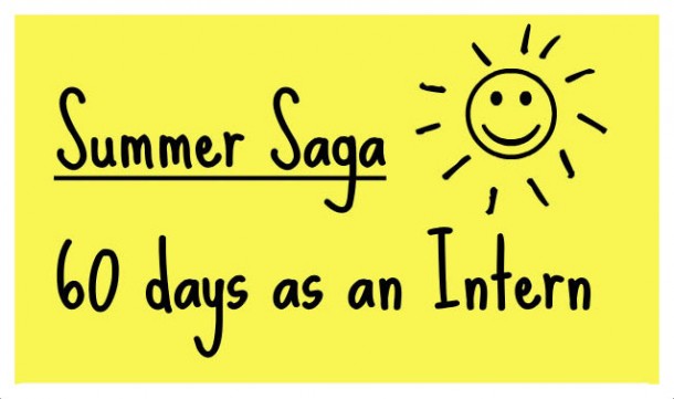 The 'Summer Saga' Contest - 60 Days as an Intern