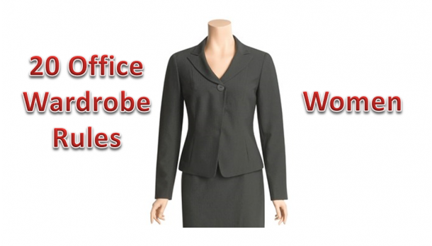 20 Office Wardrobe Rules for Women