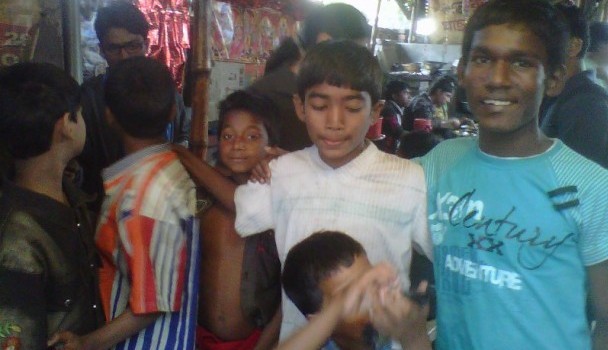 The Children of the Railway Platform