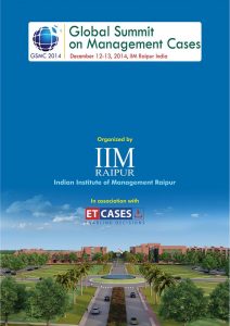 Global Summit by IIM Raipur