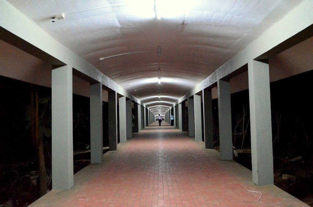Infinity Corridor.. An endless road to enlightenment..!