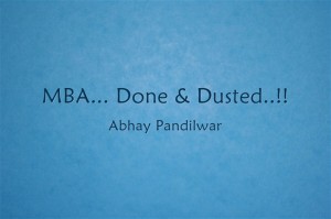 MBA-Done-Dusted