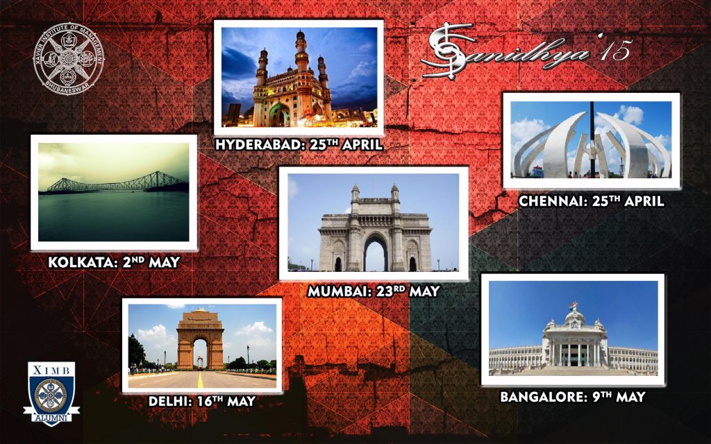 Sanidhya 2015 Schedule
