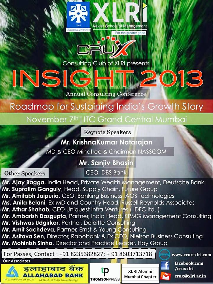 INSIGHT 2013 - XLRI Jamshedpur