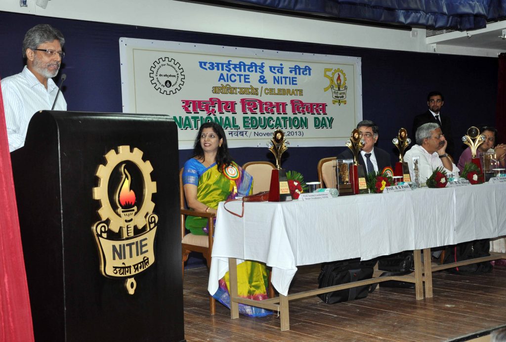 NITIE celebrates 'National Education Day'
