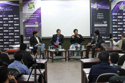 IIM Udaipur E-Commerce Excursus'13