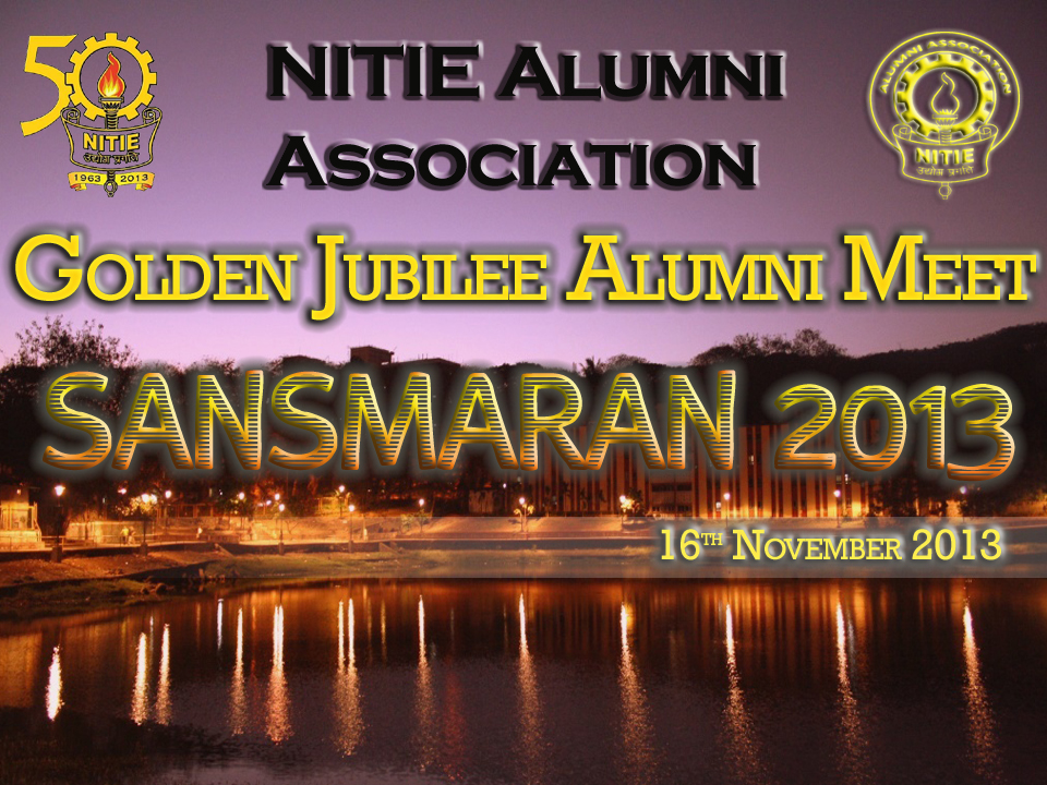 Sansmaran at NITIE Mumbai - Golden Jubilee Alumni Meet