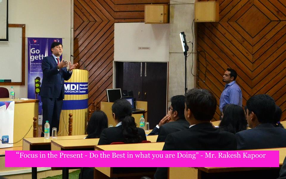 Incendo – The Corporate Talk Series at MDI Gurgaon