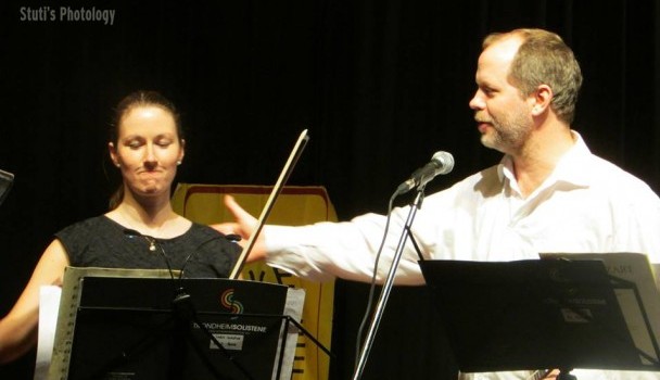 Trondheim Soloists from Norway perform jugalbandi with IIM Indore Students