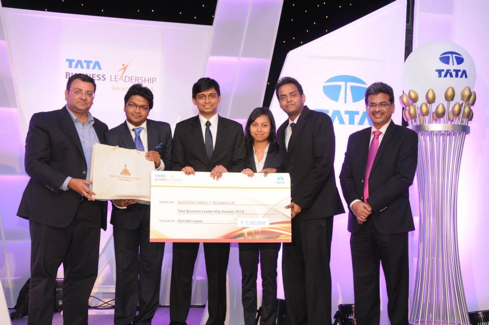 IIM Shillong at Tata Business Leadership Awards