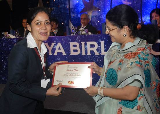 Apurva Jain of IIM Shillong bags the prestigious Aditya Birla Group Scholarship