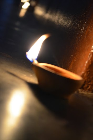 My first Diwali at IIM Shillong!