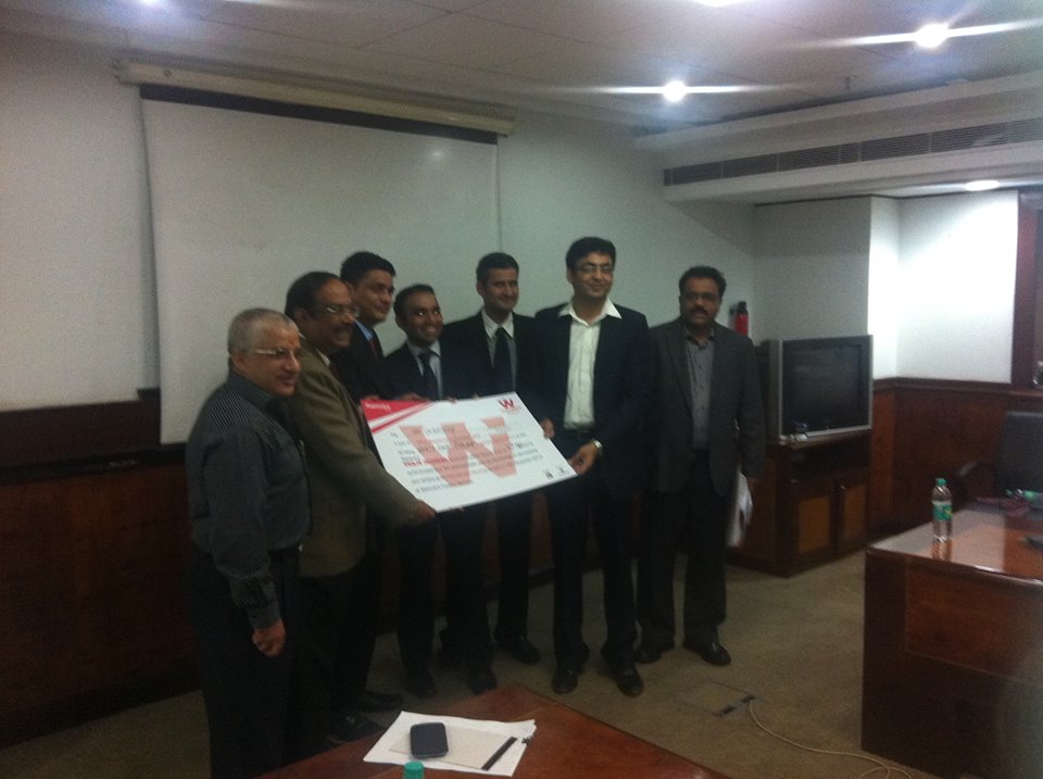 IIM Ranchi swept Mahindra War Room's North zone regional finals