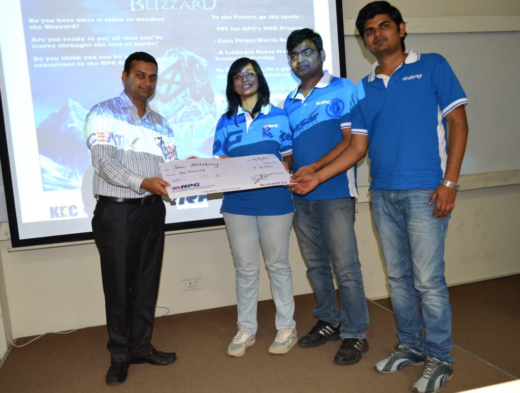 IIM Ranchi students battle it out in RPG Blizzard 2.0 to win exciting cash prizes