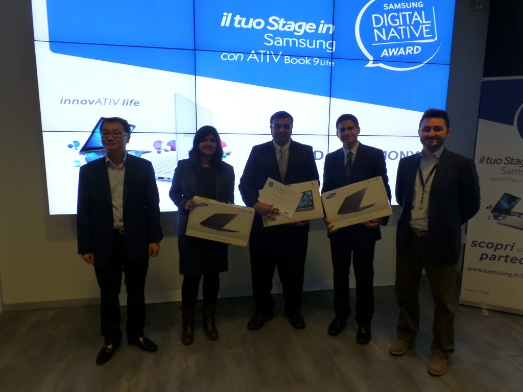 My journey in Samsung Digital Native Contest