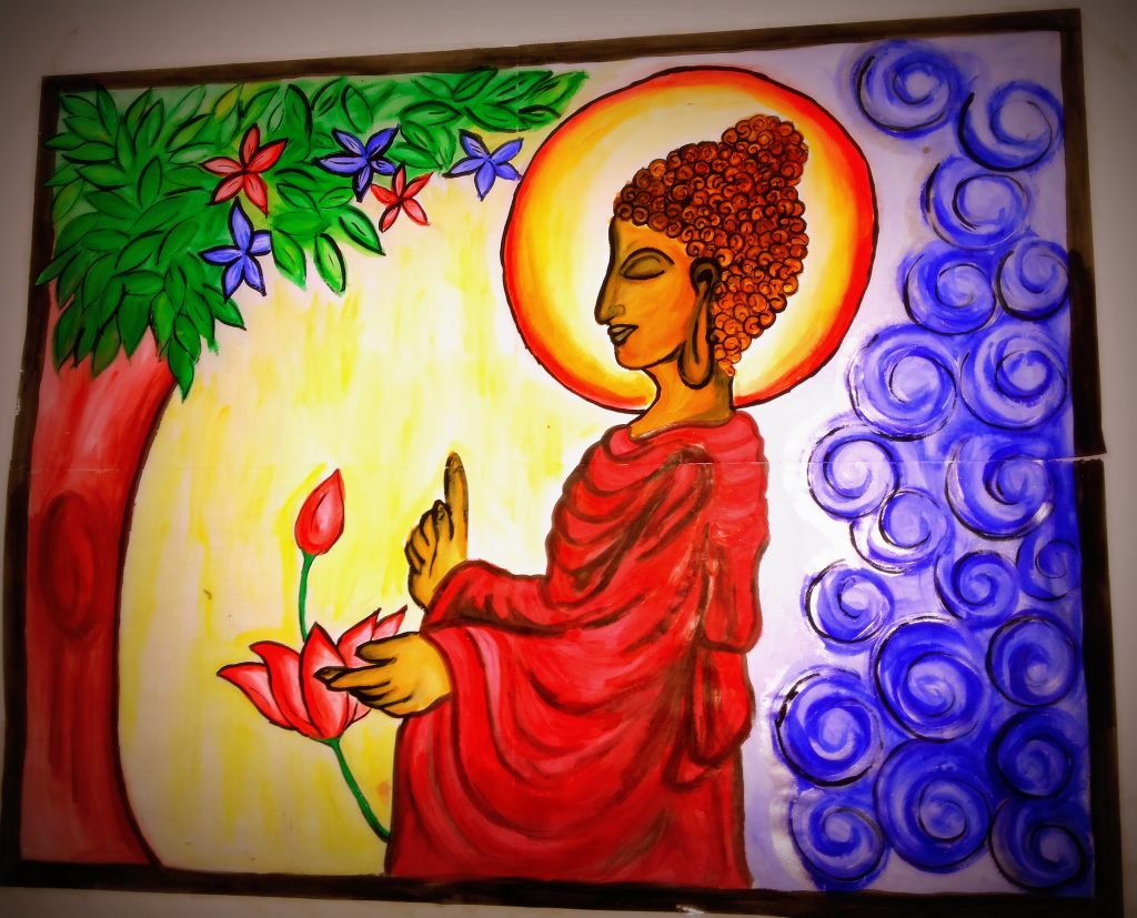bhavna-iimk-insideiim-painting2-buddha