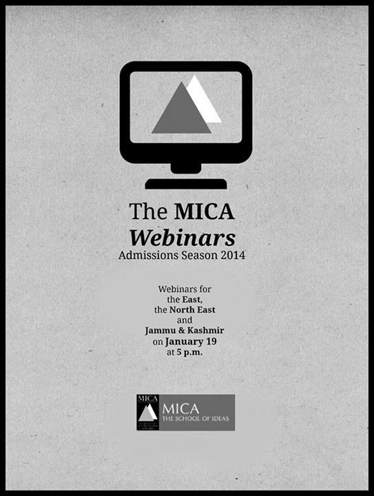 The MICA inars Admissions Season 2014 InsideIIM