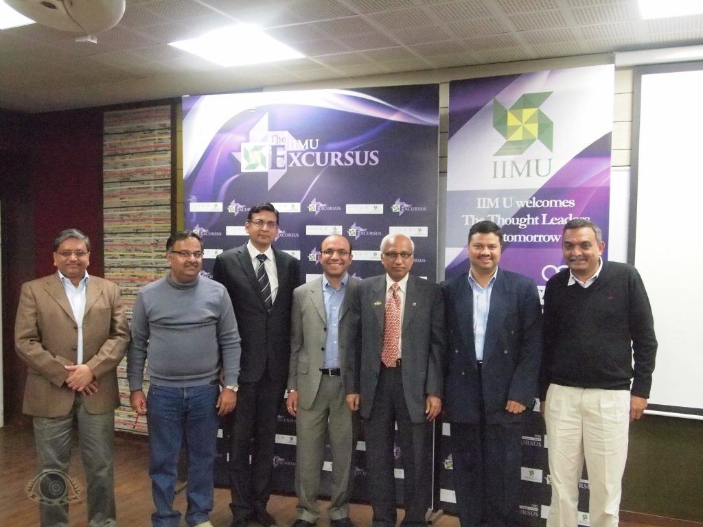 IIM Udaipur Supply Chain Excursus'14