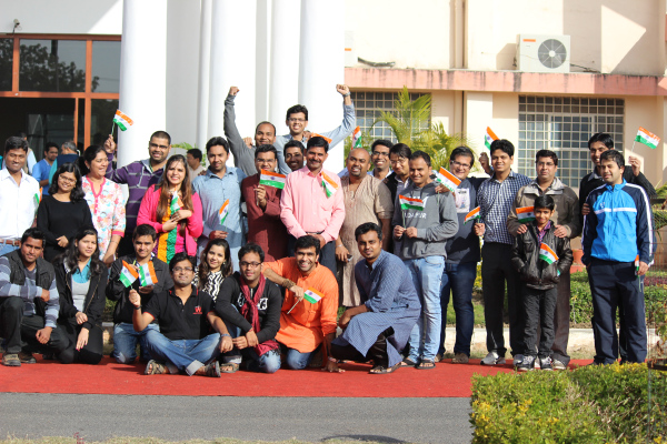 IIM Udaipur celebrates Republic Day!