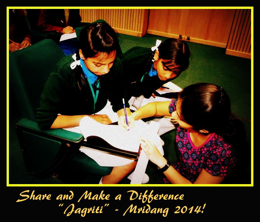 Jagriti : A social initiative of Mridang 2014