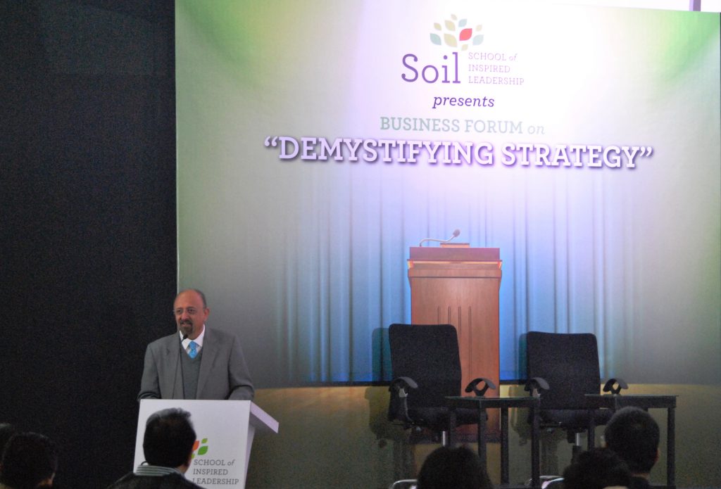 Where STRATEGY was DEMYSTIFIED - SOIL Annual Business Forum