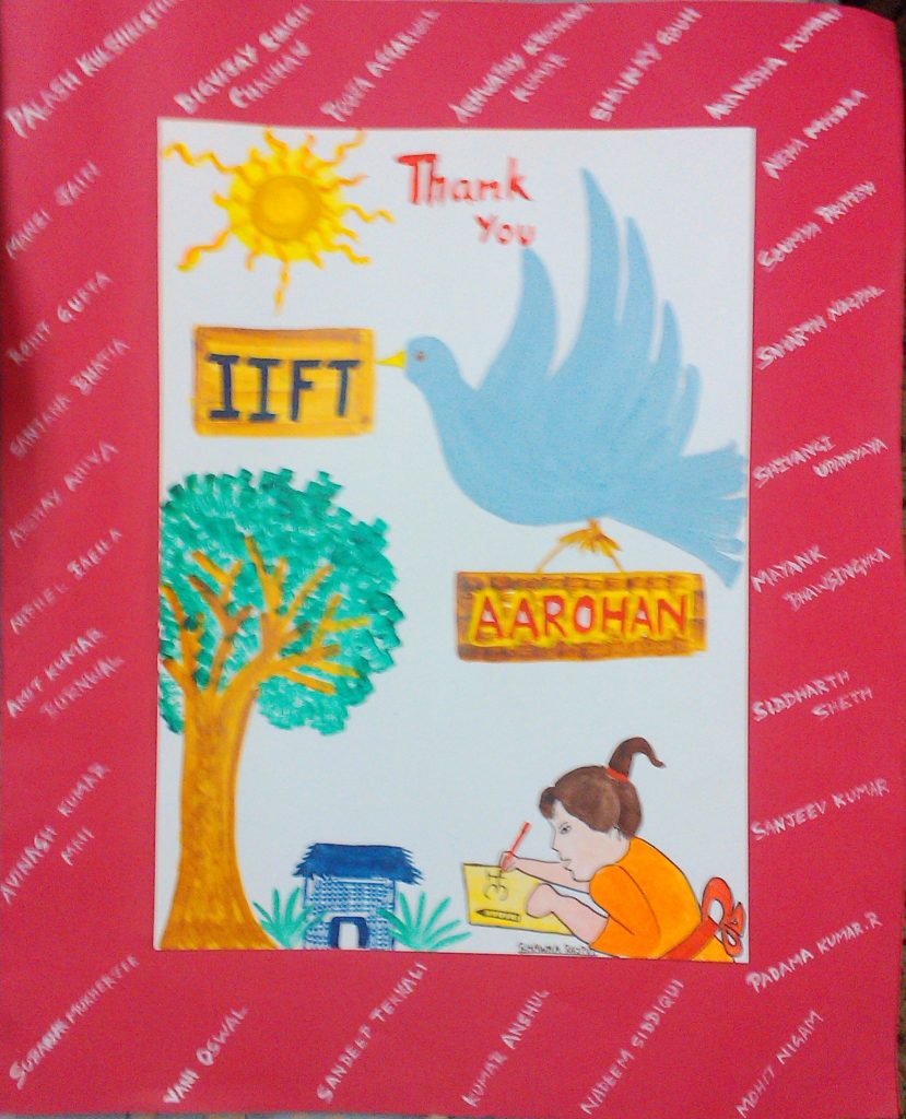 Wonder who does the 'charity'!