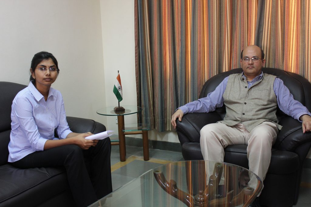 "External environment  does not seem to fully realize the potential of IIM Indore as we see it" - Prof. Rishikesha T. Krishnan, Director of IIM Indore