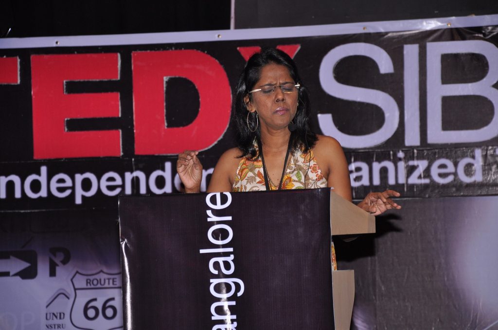 Mahalakshmi Iyer at TEDxSIBMB
