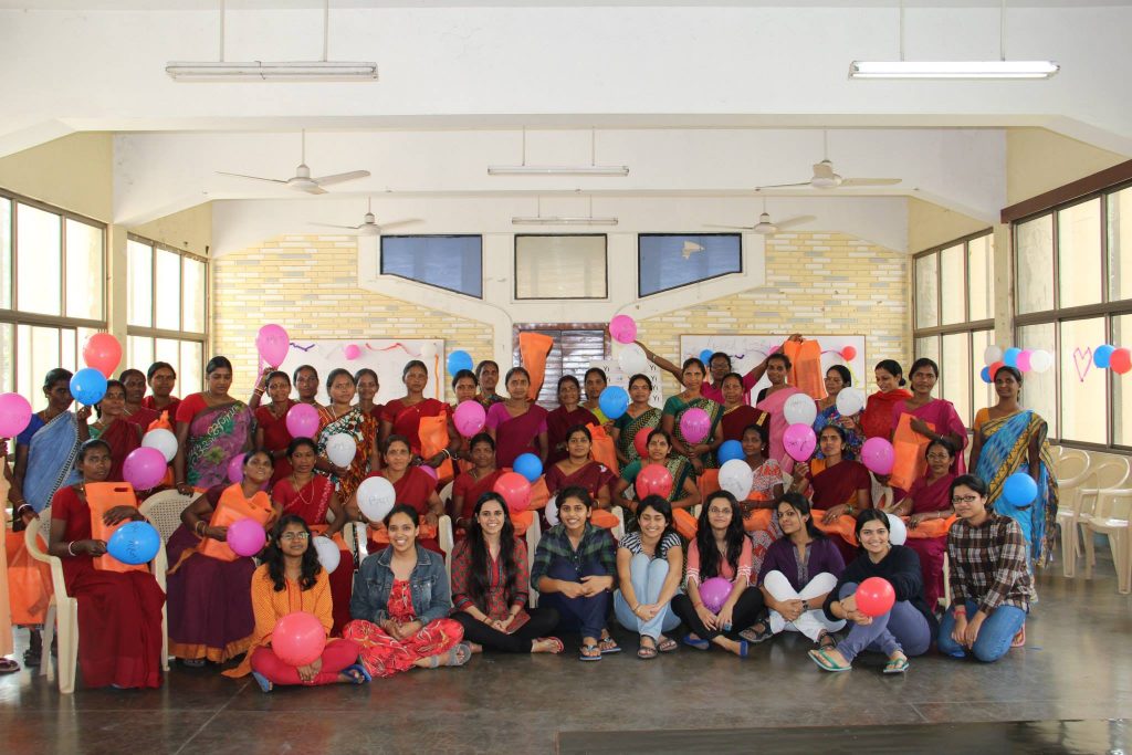 CII Yi XLRI celebrates Women’s Day with its Female Workers