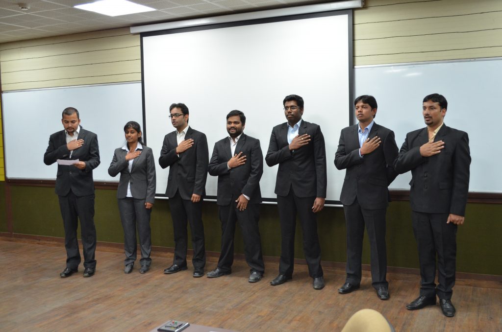 Academic Scholarships Awards and Student Council Investiture Function at IIM Udaipur