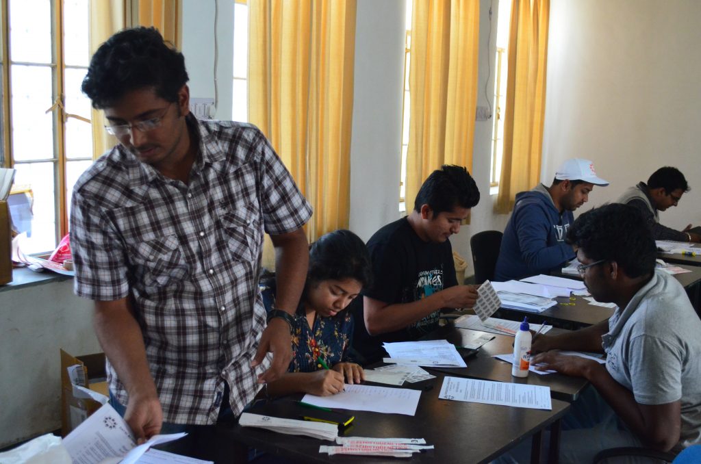 IIMU join hands with Datri foundation to organize Stem Cell Donation Registry Camp!