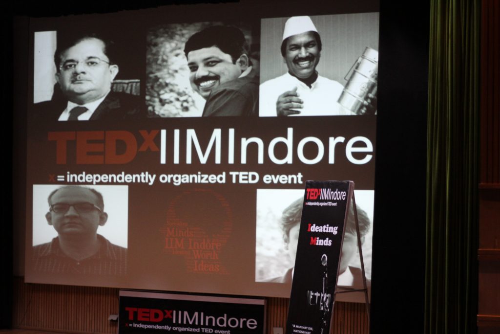 TEDx IIM Indore - 'Ideating Minds'