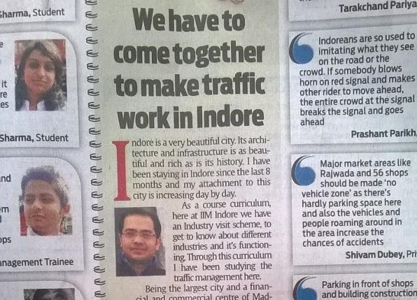 Engaging with the Industry - Industrial Visits at IIM Indore