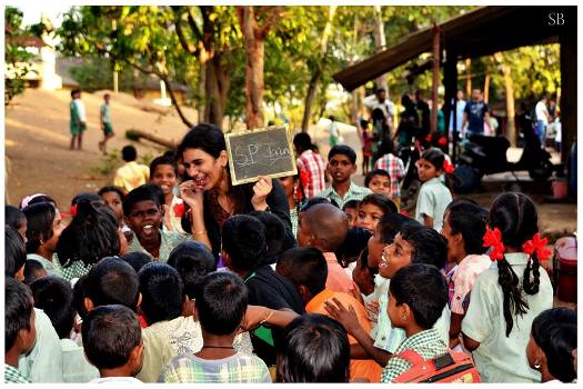 Kashmir se Kanyakumari tak: SPJIMR interns in Rural India