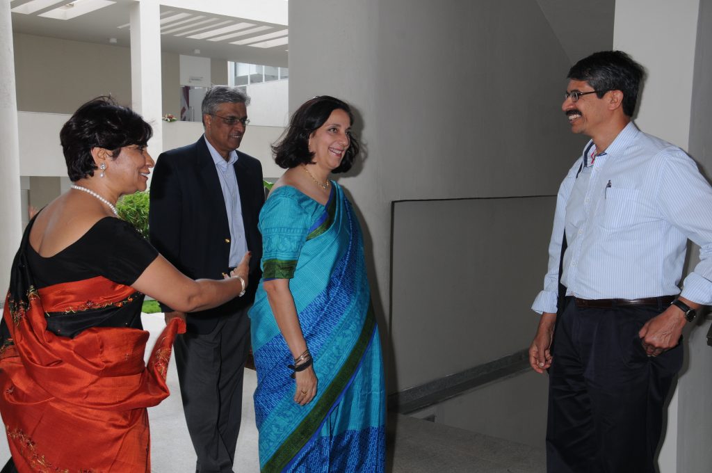Dr.ShaliniUrs, Chairperson-Mrs.MeeraSanyal,Chairperson,RBS-Dr.RaghavRao-FacultyofInformationSystems