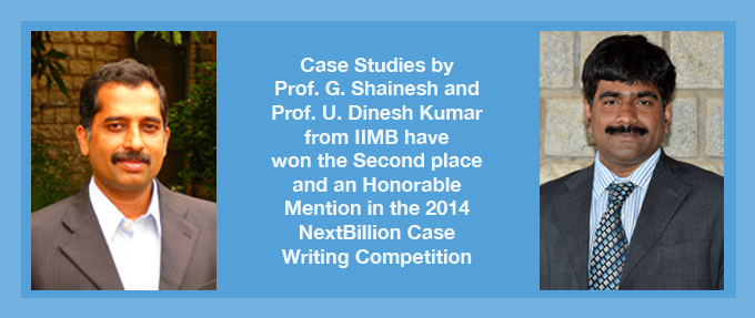 Twin Honor for IIMB Professors at Prestigious Global Case Writing Competition